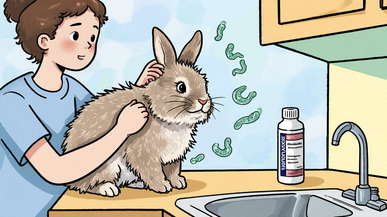 Albendazole for Rabbits: Safe Worm Treatment Guide