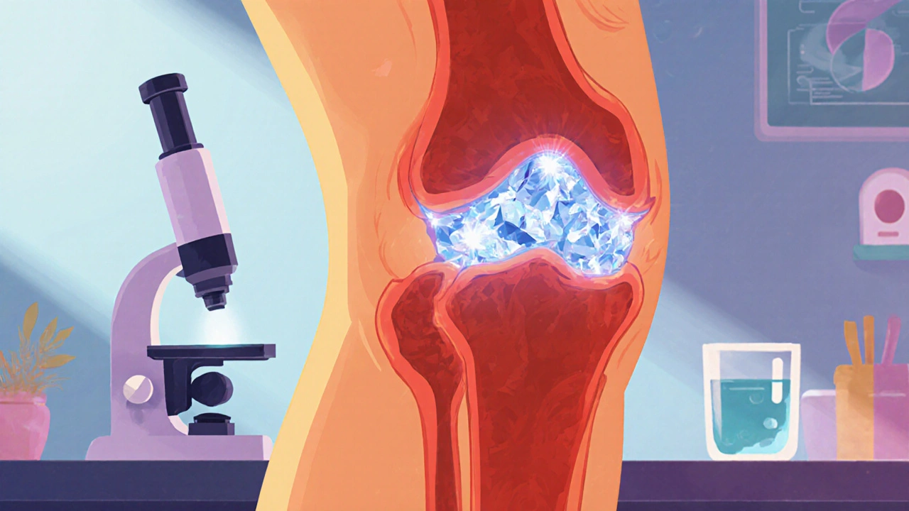 Allopurinol for Pseudogout: Effectiveness & Symptom Management