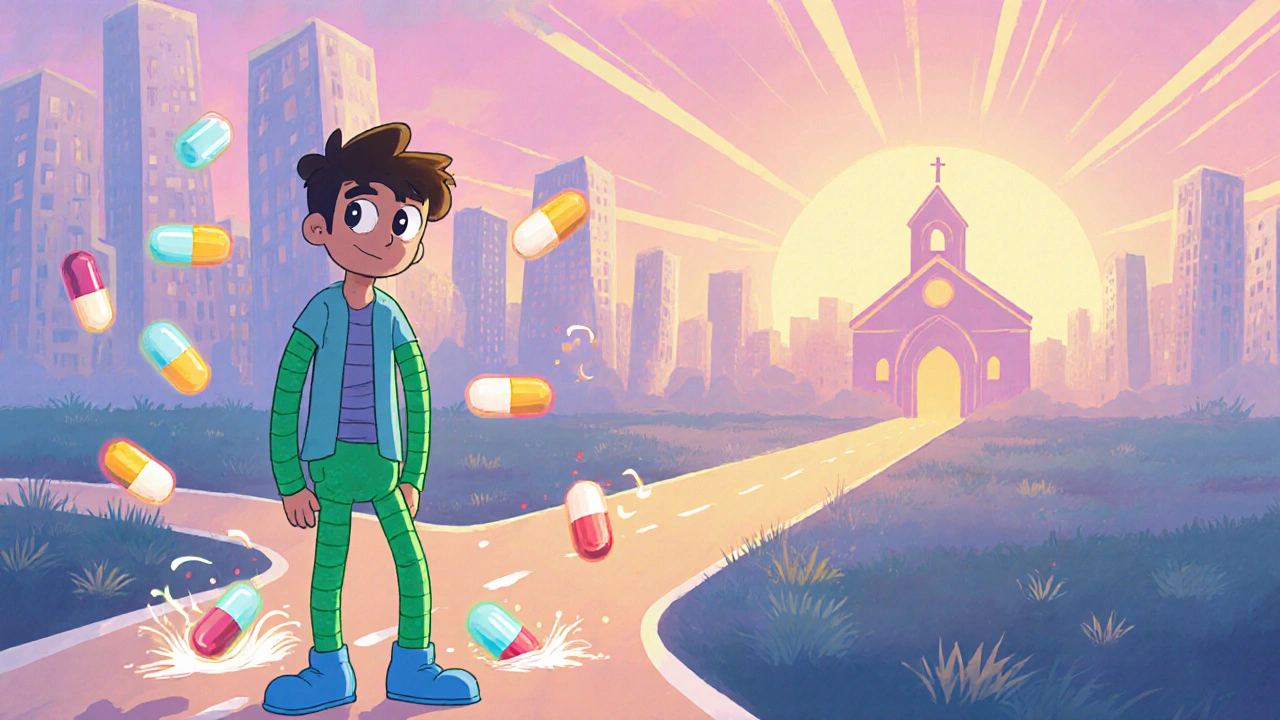 How Faith and Spirituality Help Overcome Opioid Addiction