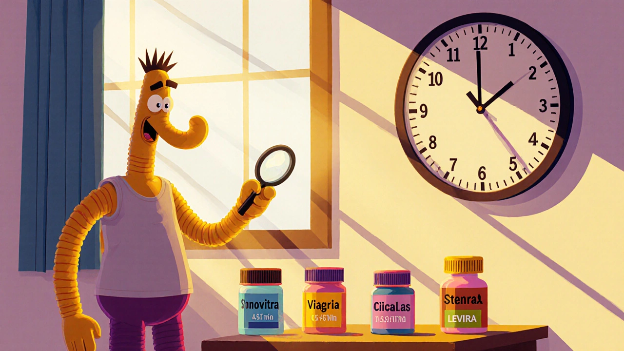 Snovitra vs Other ED Meds: Detailed Comparison with Alternatives