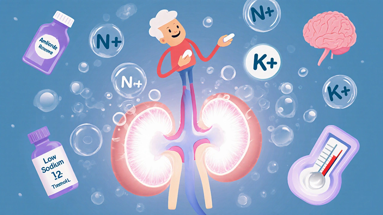 Amiloride and Electrolyte Management in Cancer Patients
