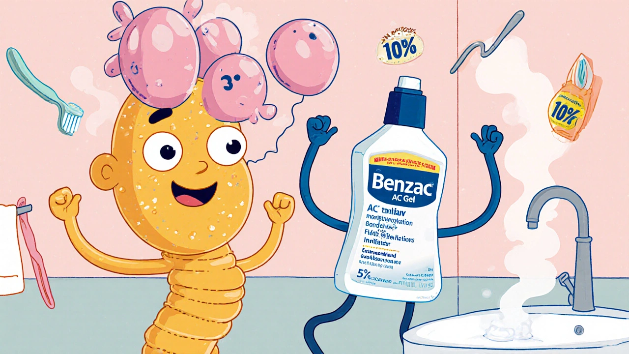 Benzac AC Gel vs Alternatives: Which Benzoyl Peroxide Acne Treatment Works Best?