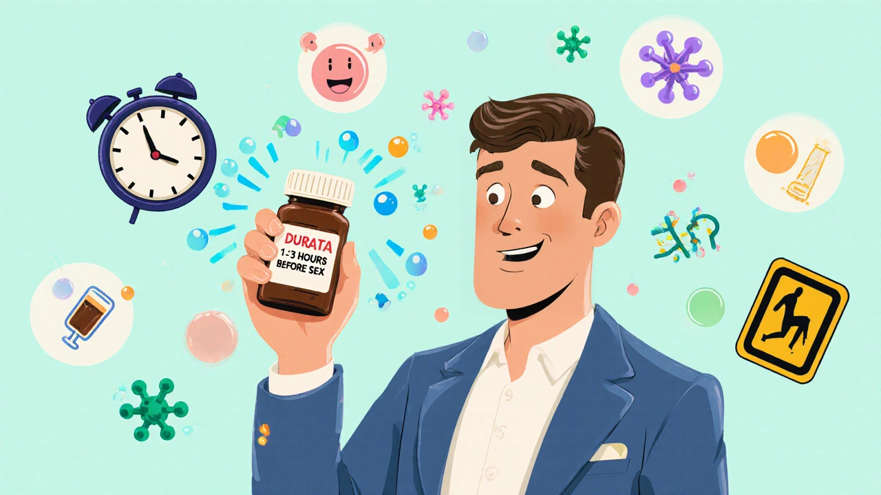 Compare Duratia (Dapoxetine) with Alternatives for Premature Ejaculation