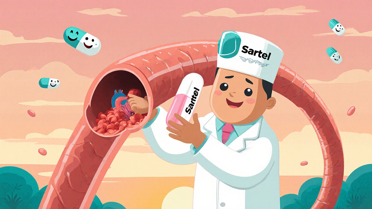 Compare Sartel (Telmisartan) with Alternatives: What Works Best for High Blood Pressure?