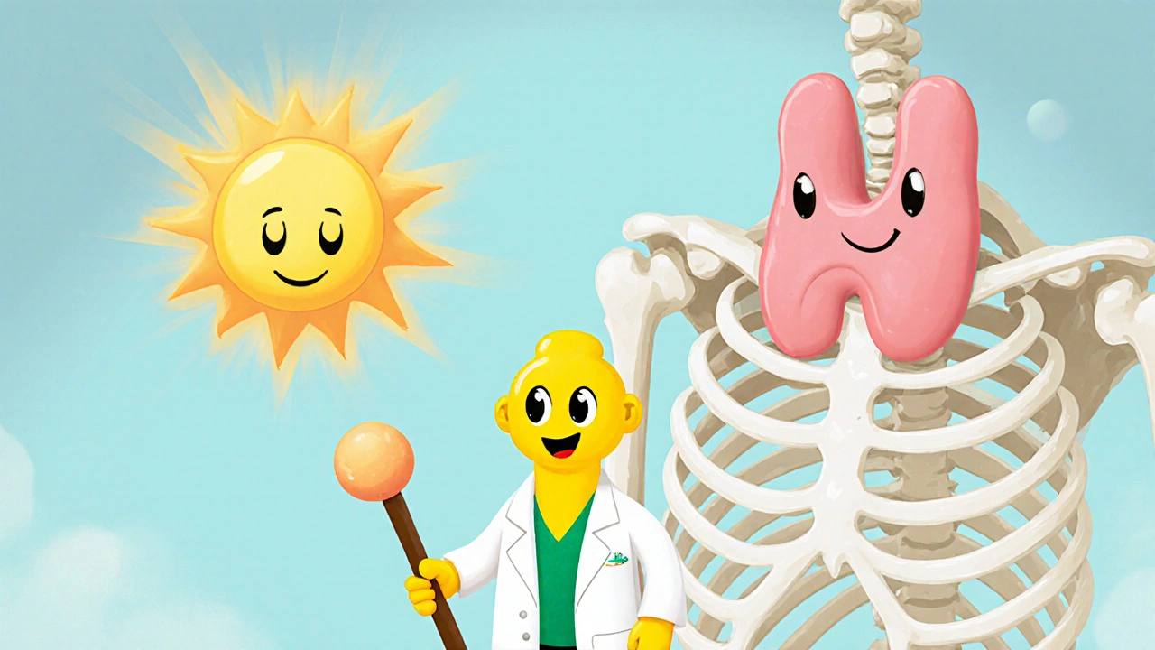 How Calcitriol Affects Parathyroid Hormone and Endocrine Health