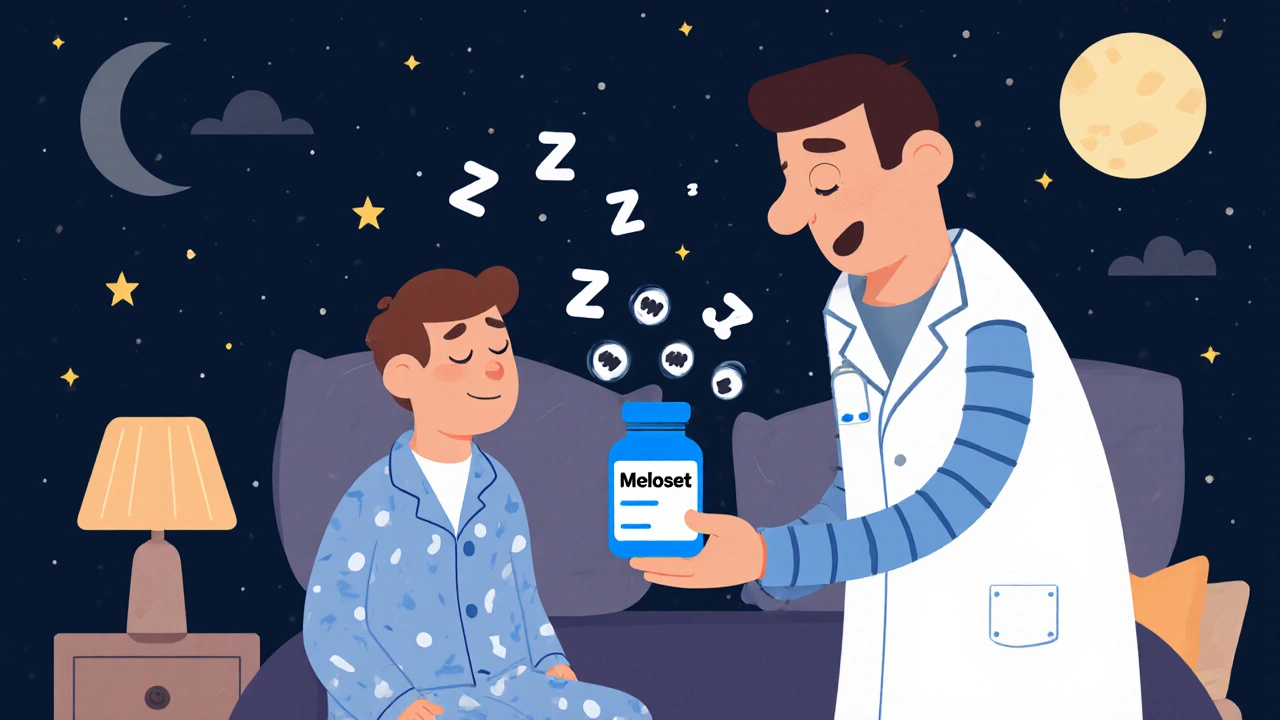 Meloset vs. Other Melatonin Options: A Clear Comparison
