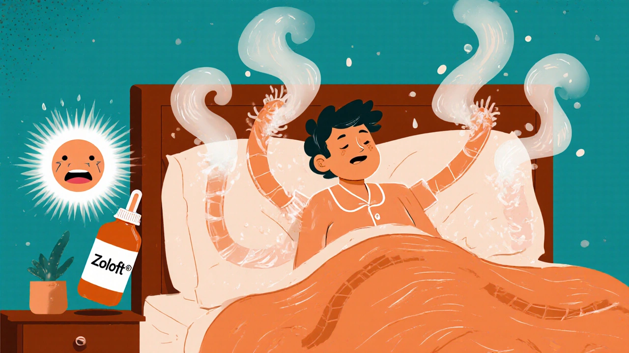 Sweating and Hot Flashes from Medications: Proven Relief Strategies