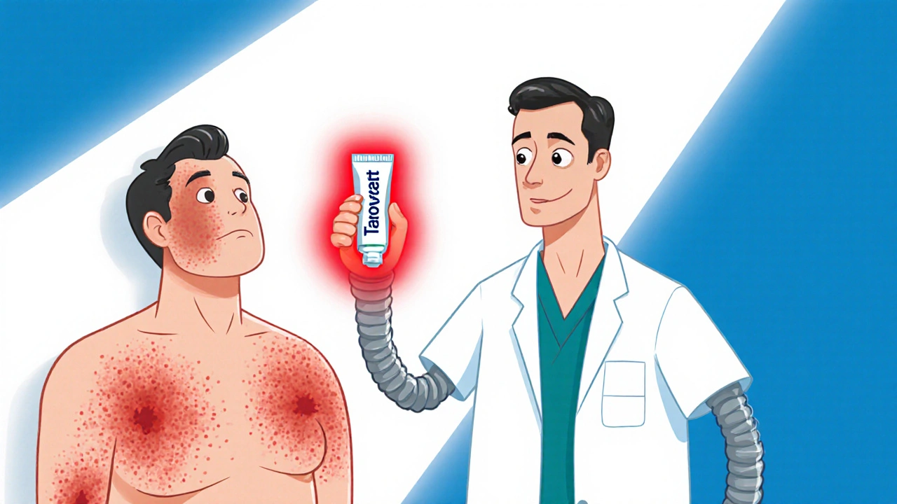 Temovate (Clobetasol) vs Topical Steroid Alternatives - Complete Comparison