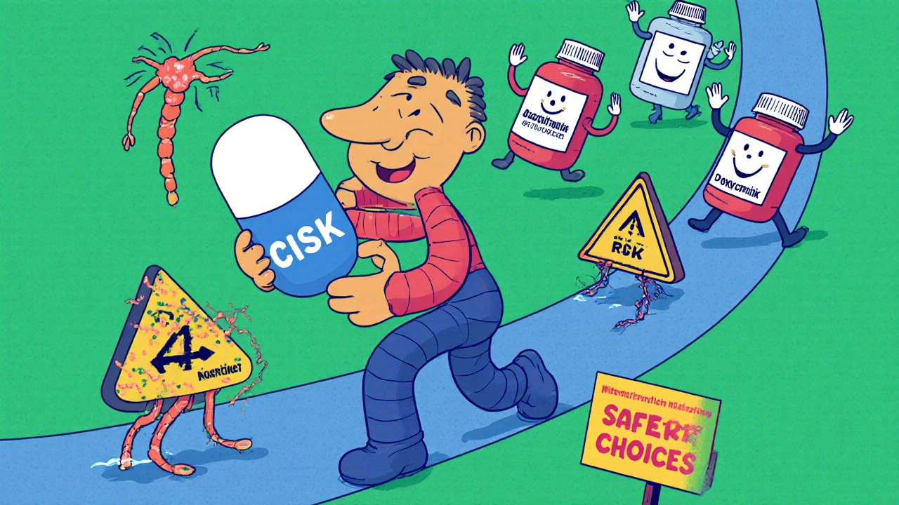 Cipro vs Alternatives: Which Antibiotic Is Right for Your Infection?