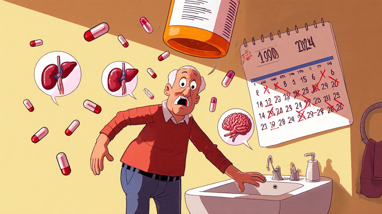 How Age Affects Medication Side Effects and Tolerability in Older Adults