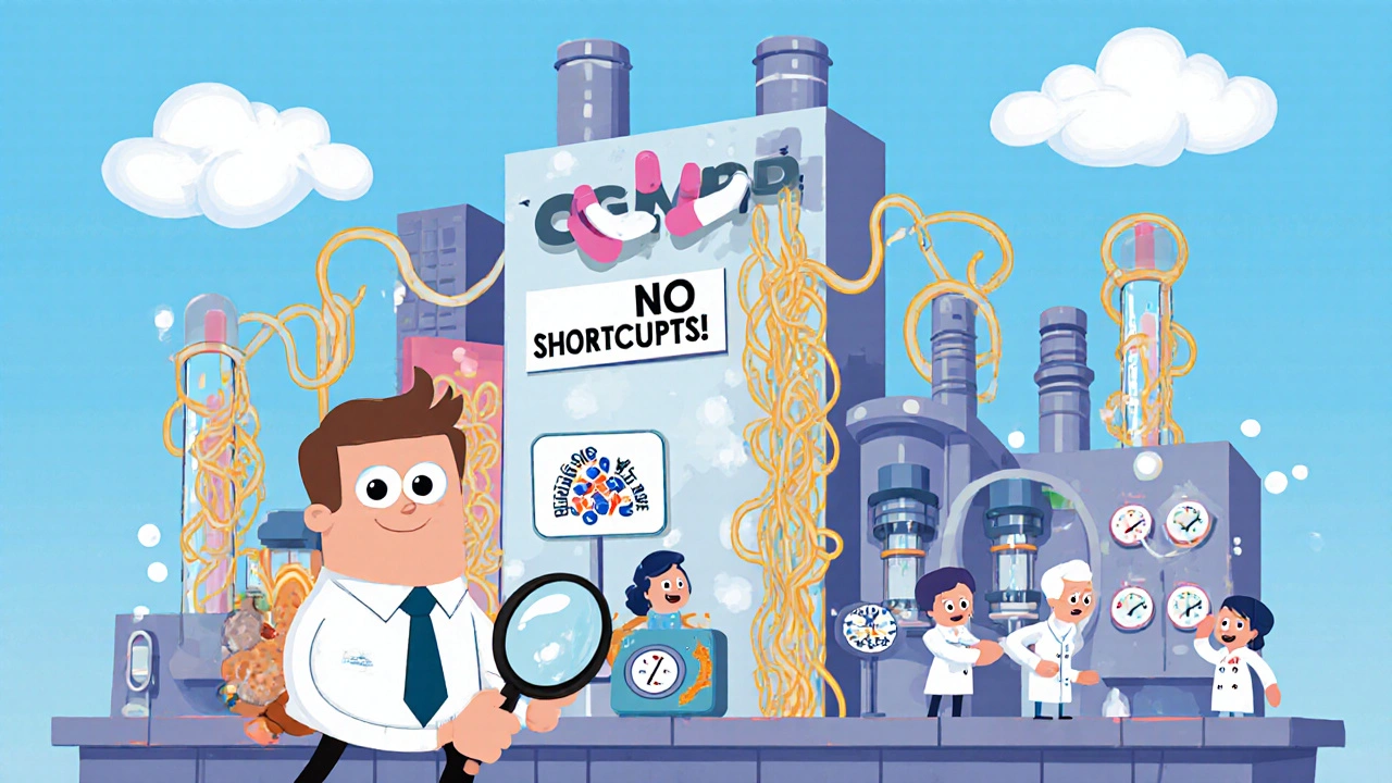 How the FDA Ensures Generic Drug Safety Through Manufacturing Oversight