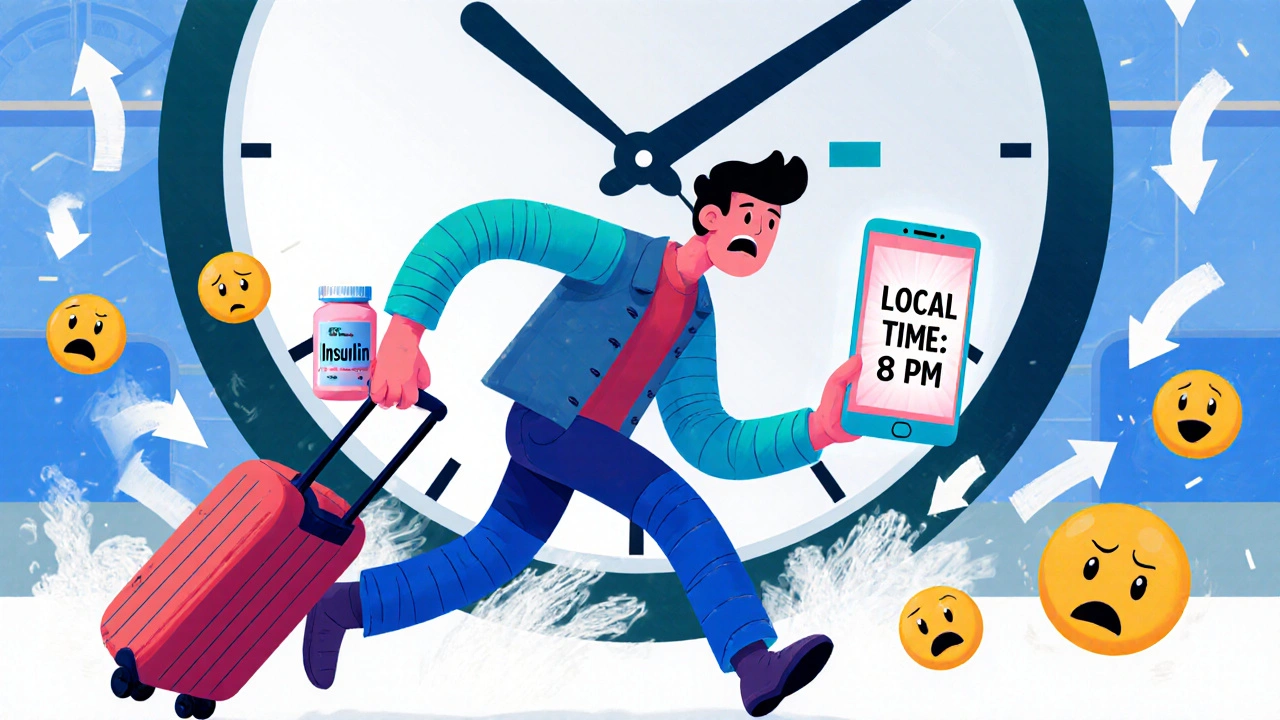 How to Manage Medication Adherence When Traveling or Changing Time Zones