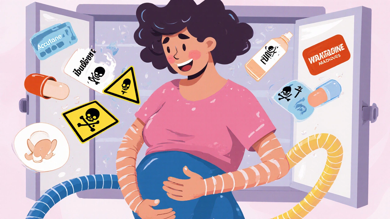 Medications to Avoid While Pregnant: Safety Warnings and Safe Alternatives
