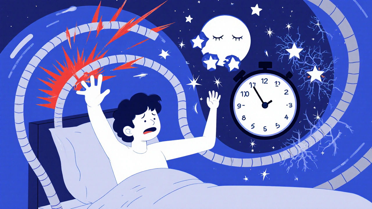 Pain and Sleep: How to Break the Insomnia-Pain Cycle for Good