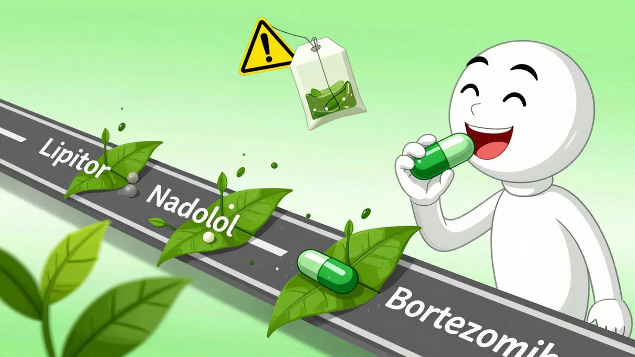 Green Tea Extract and Medication Interactions to Watch