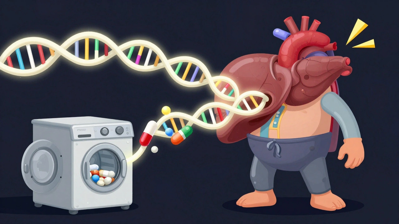 How Pharmacogenomics Reduces Drug Interaction Risk in Personalized Medicine