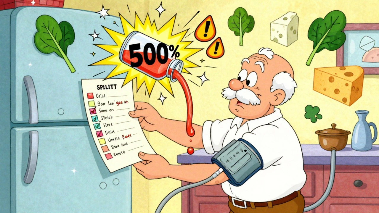 How to Create a Food and Medication Interaction Checklist at Home