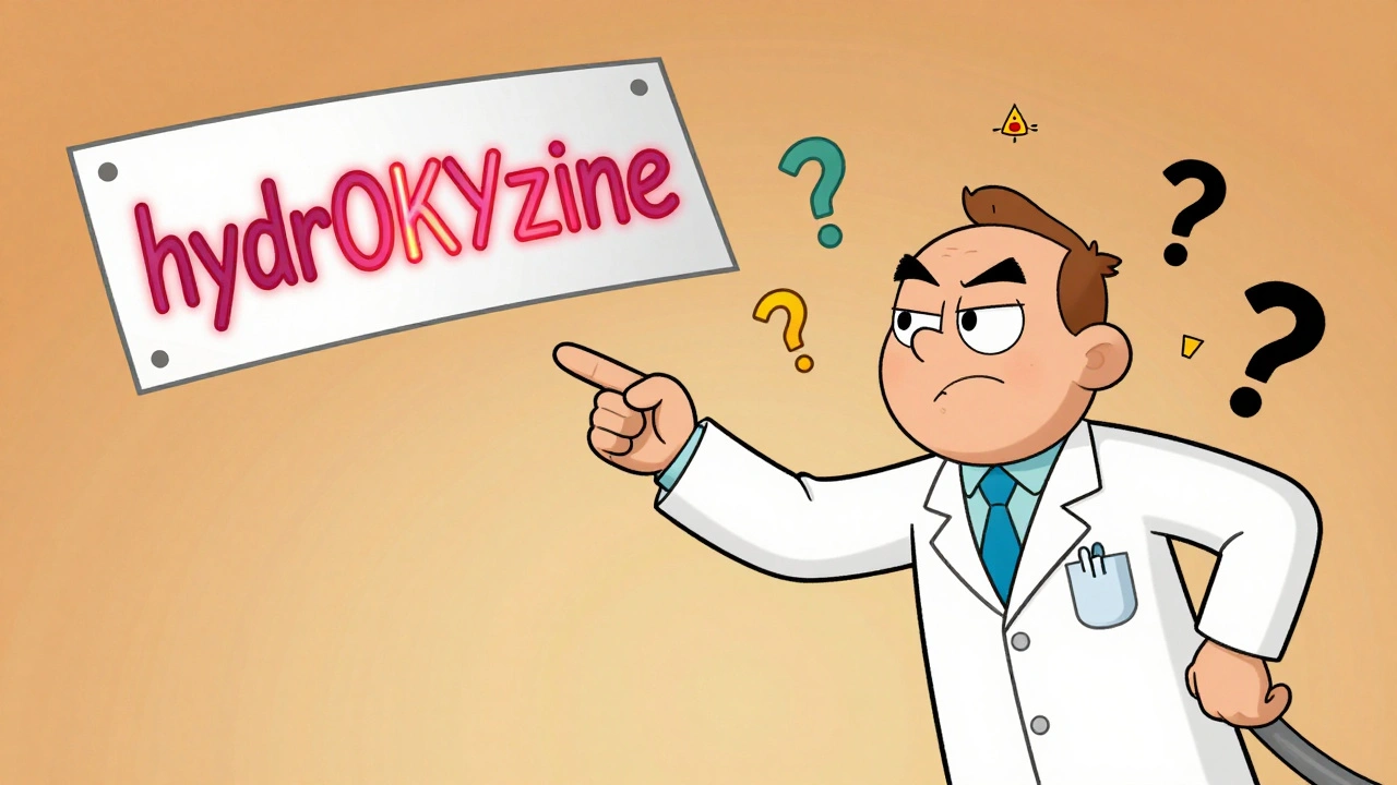 How to Identify Look-Alike Names on Prescription Labels