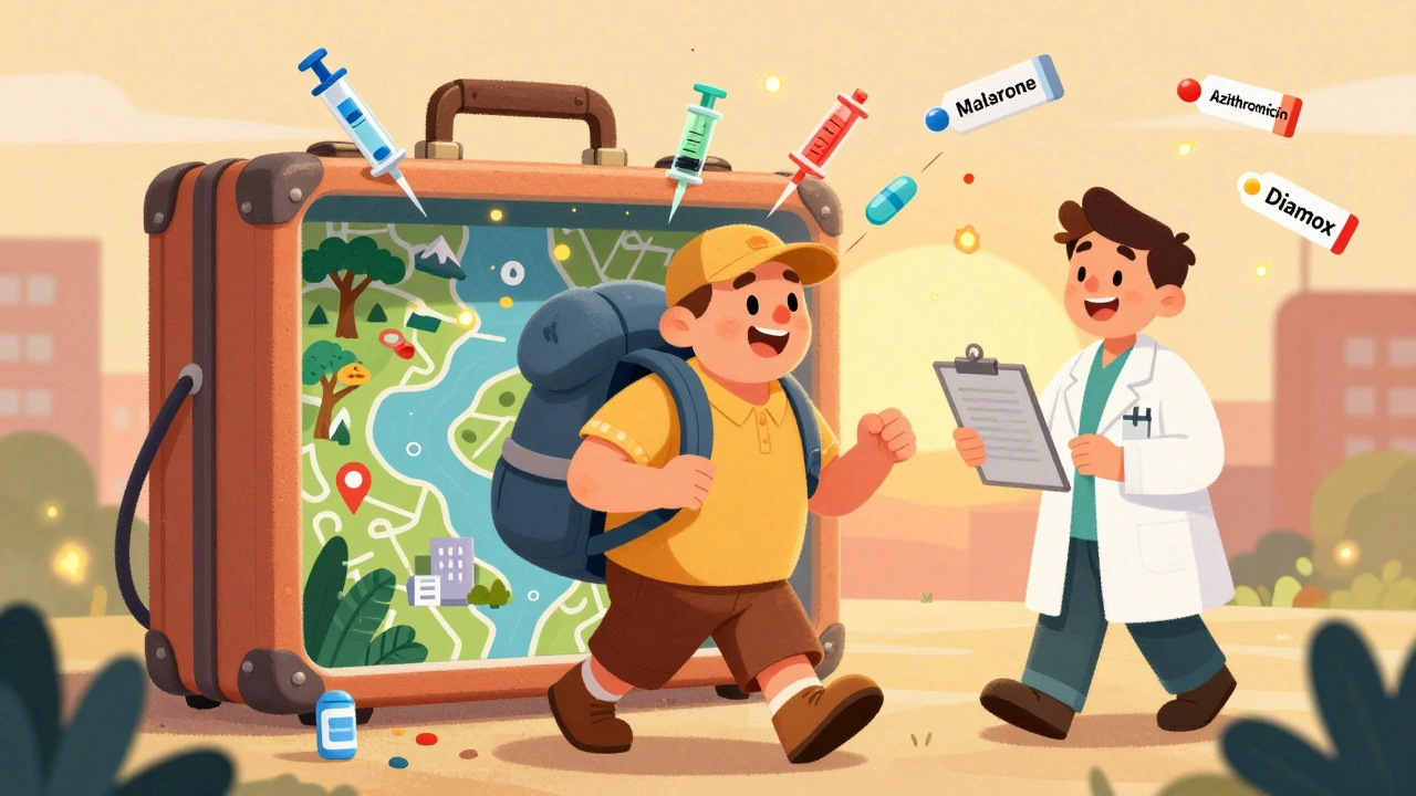 How to Use Travel Health Clinics for Pre-Trip Medication Planning