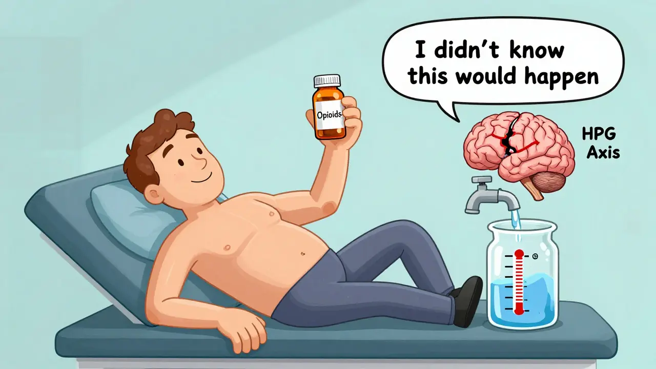 Long-Term Opioid Use: How It Affects Hormones and Sexual Function