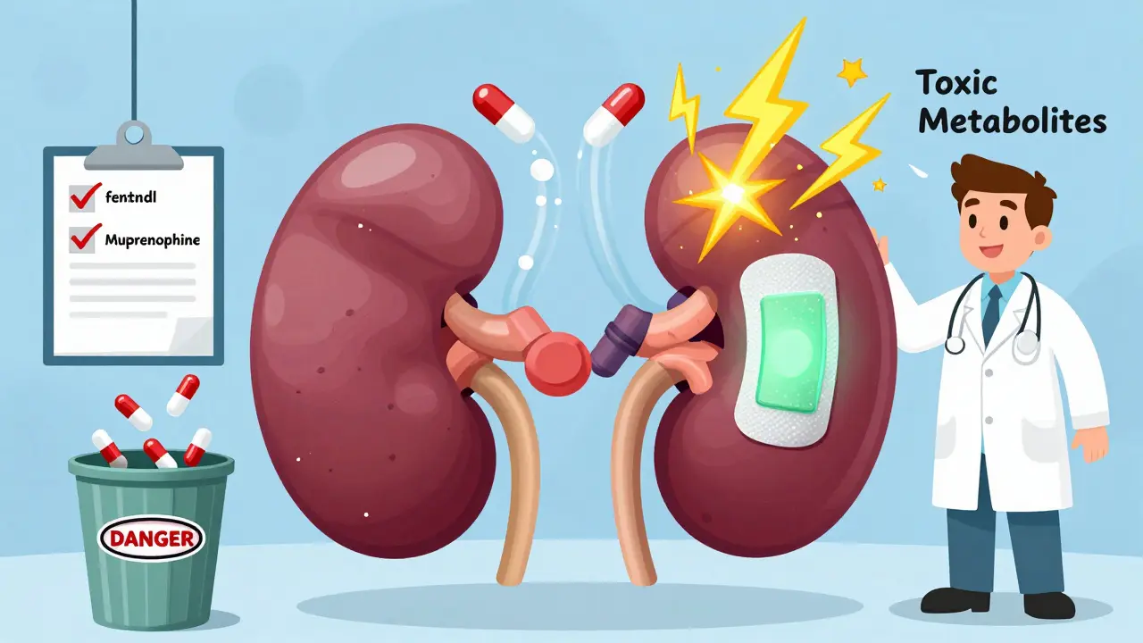 Opioids in Renal Failure: Safer Choices and Dosing Guidelines for Kidney Patients