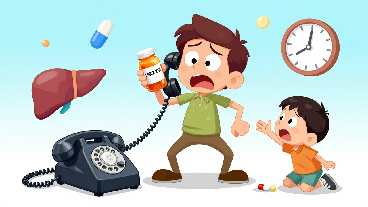 Poison Control Hotline: How It Works and What to Report About Medications