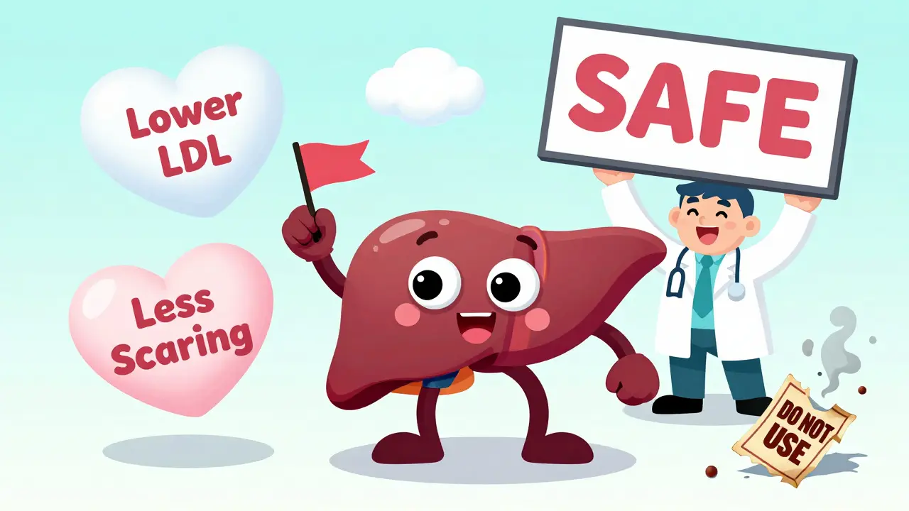 Statins in Liver Disease: Safety and Cardiovascular Benefits Explained