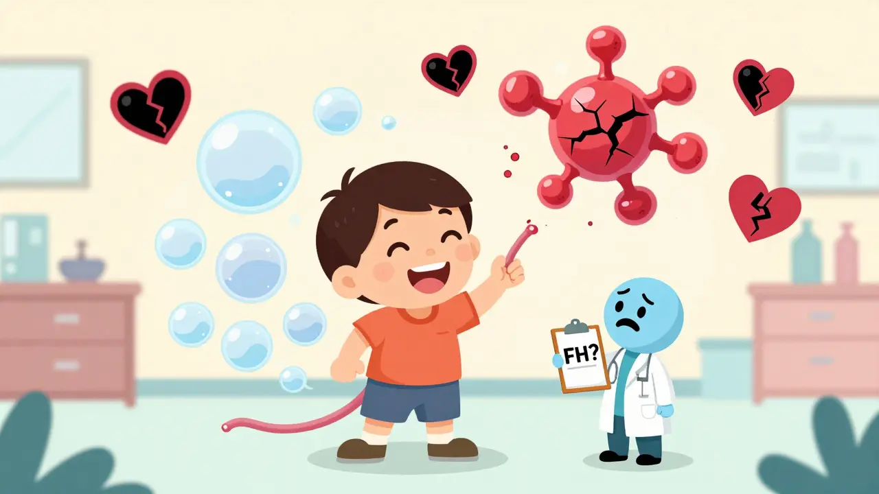 Familial Hypercholesterolemia: Why Early Detection and Aggressive Treatment Save Lives