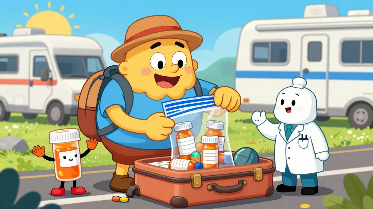 How to Pack Medications for Long Road Trips and Cruises: A Step-by-Step Guide