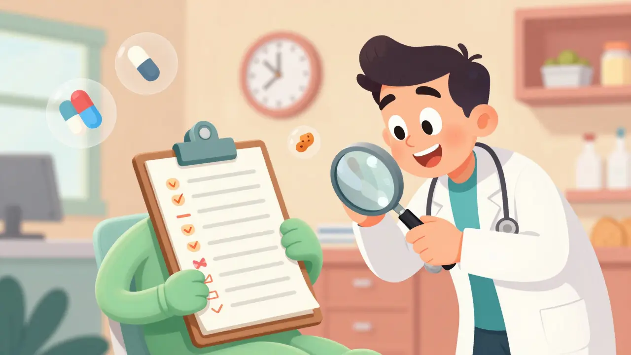 How to Talk About Medication Side Effects Without Stopping Your Treatment