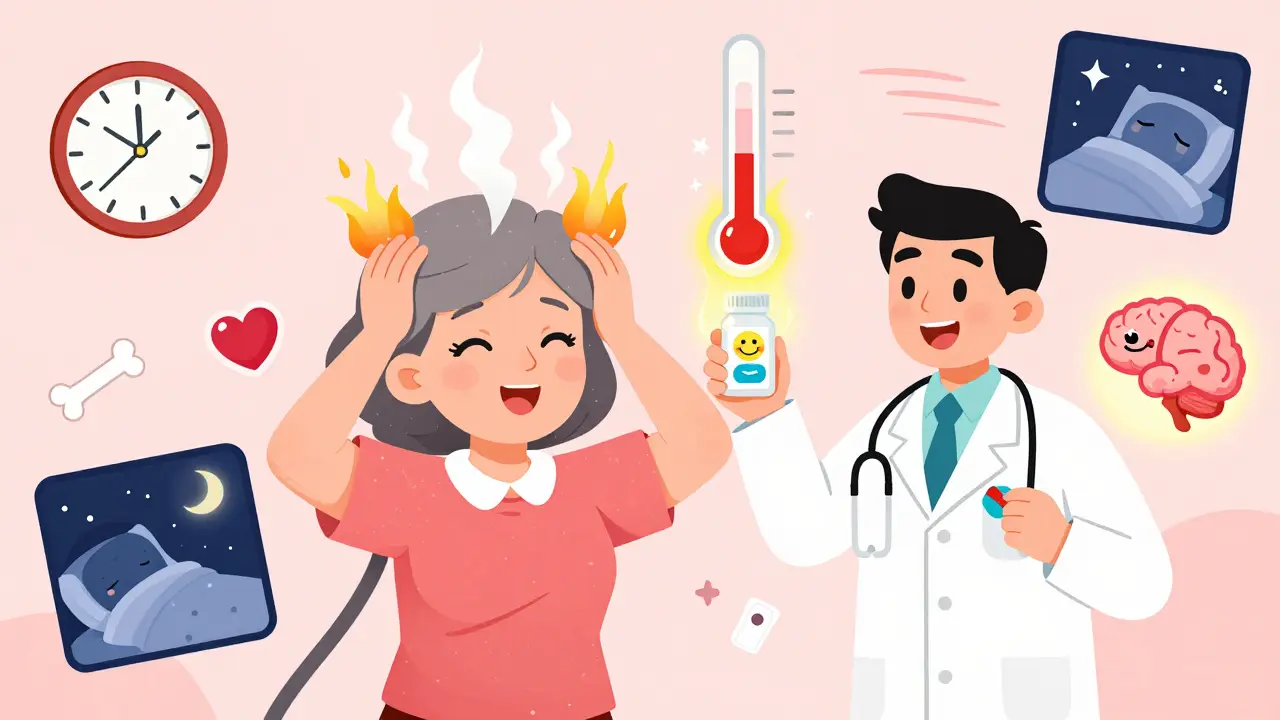 Menopause and Hormone Therapy: What You Need to Know About Benefits and Risks