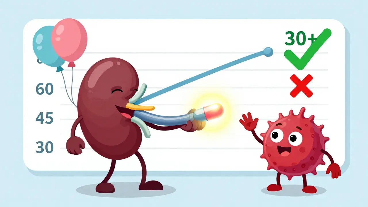 Metformin and Kidney Function: How to Monitor and Adjust Doses Safely