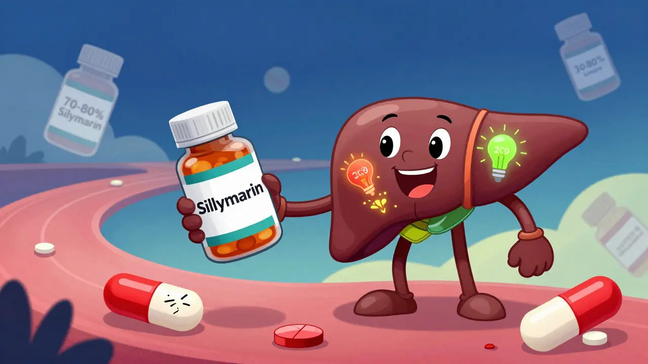 Milk Thistle and Liver-Metabolized Drugs: What You Need to Know About Enzyme Interactions