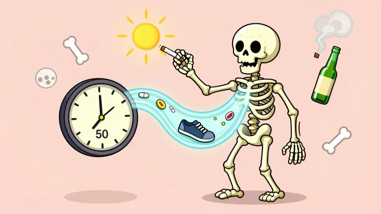 Osteoporosis Risk: How to Stop Bone Density Loss and Prevent Fractures