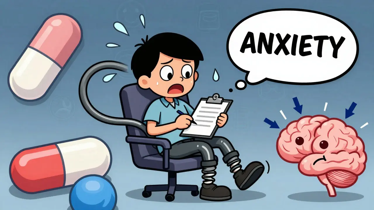 Restless Legs and Akathisia from Medications: How to Tell Them Apart and What to Do