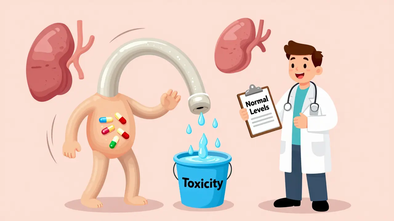 Cumulative Drug Toxicity: How Side Effects Build Up Over Time
