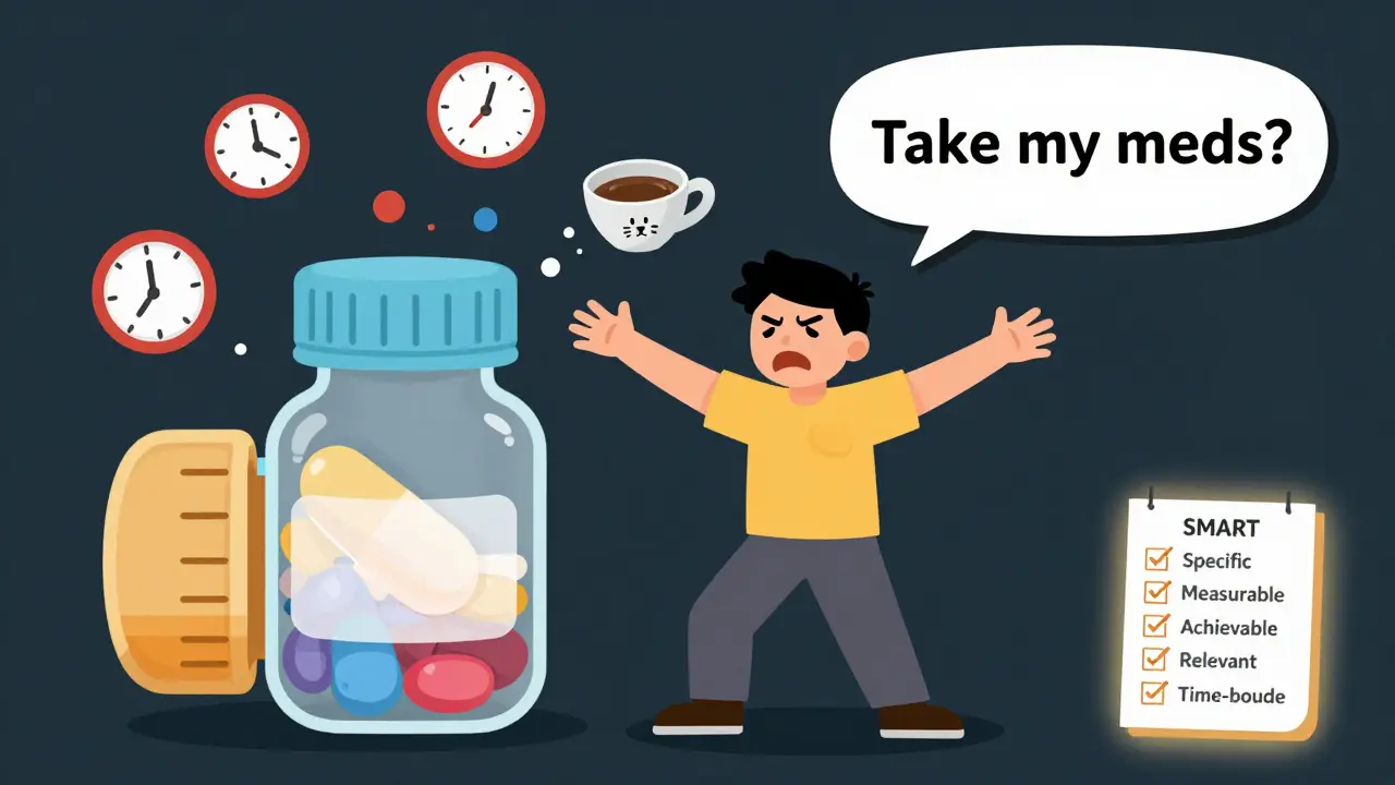 How to Set Achievable Adherence Goals and Track Progress for Medication Compliance