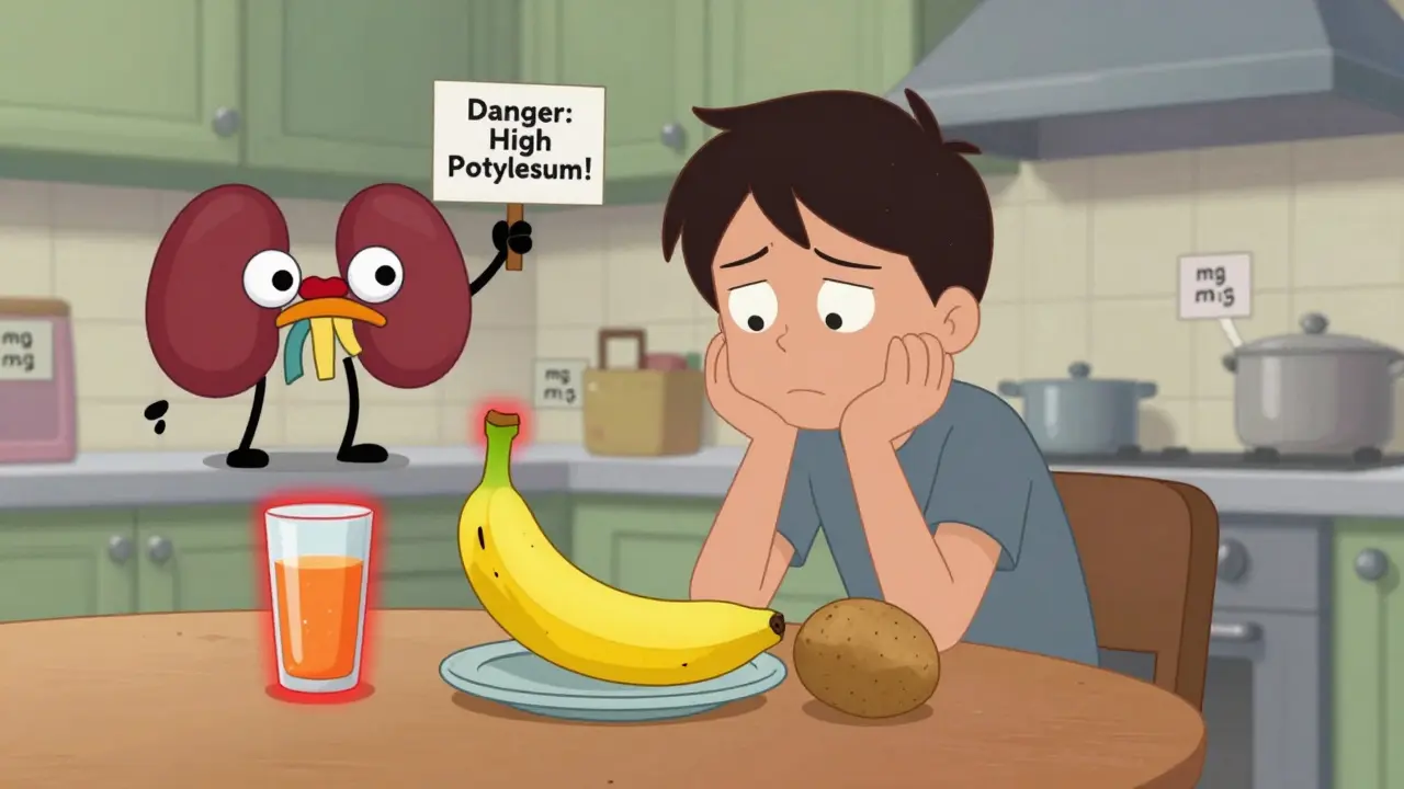 Hyperkalemia in CKD: Diet Limits and Emergency Treatment