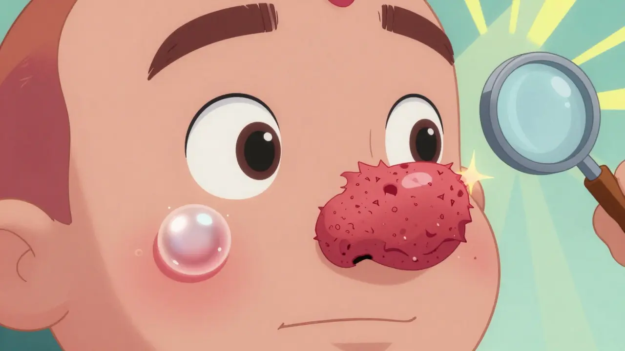 Nonmelanoma Skin Cancer: Basal vs. Squamous Cell Carcinoma Explained