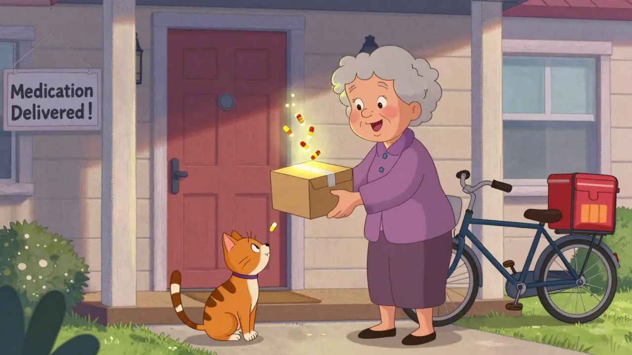 Prescription Delivery Services: Generics at Your Door