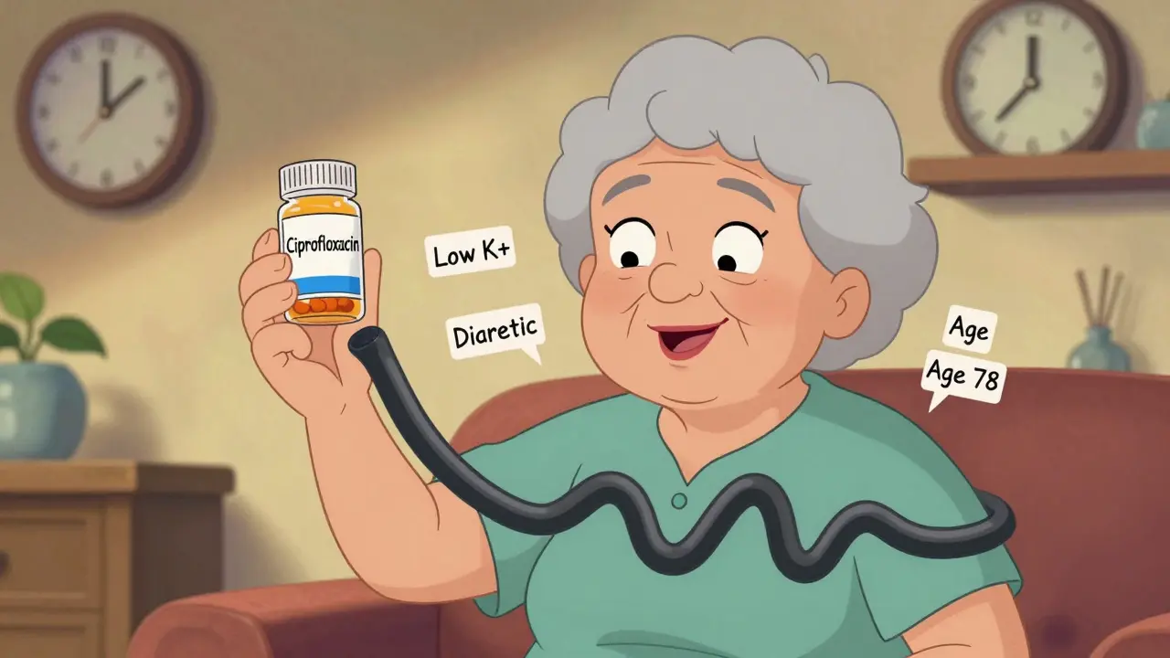 QT Prolongation with Fluoroquinolones and Macrolides: Practical Monitoring Strategies