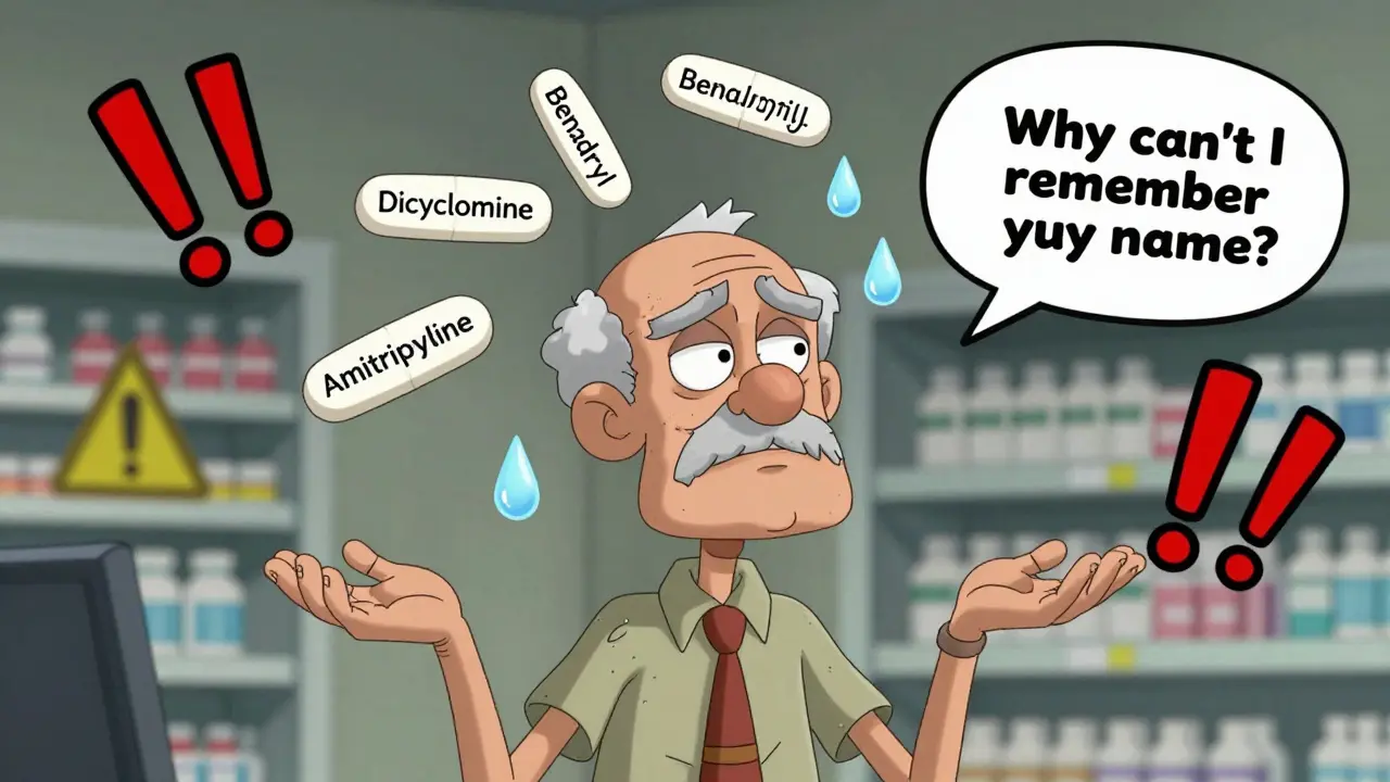 Antispasmodics and Anticholinergic Drug Interactions: What You Need to Know