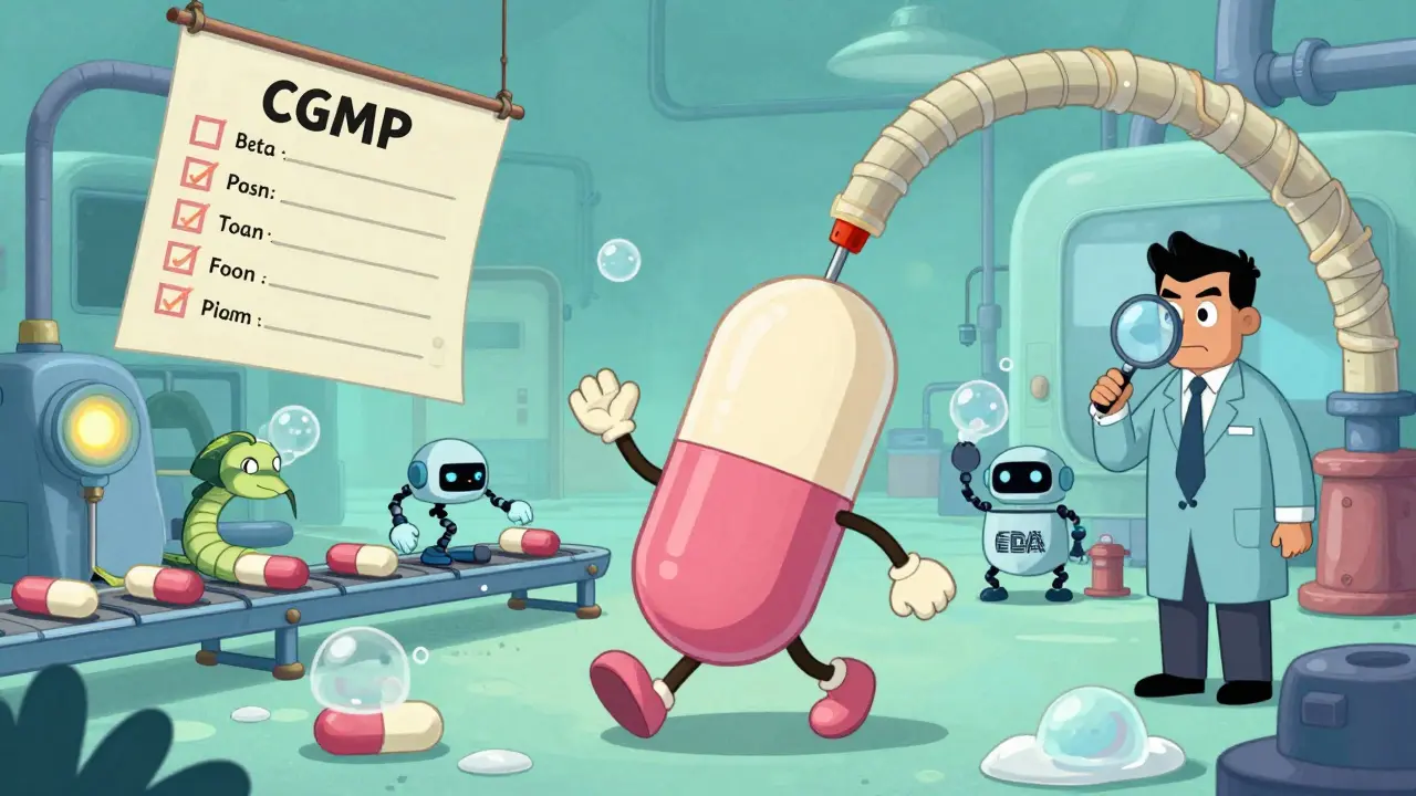 Generic Manufacturing Standards: How Quality Control Stops Counterfeit Drugs