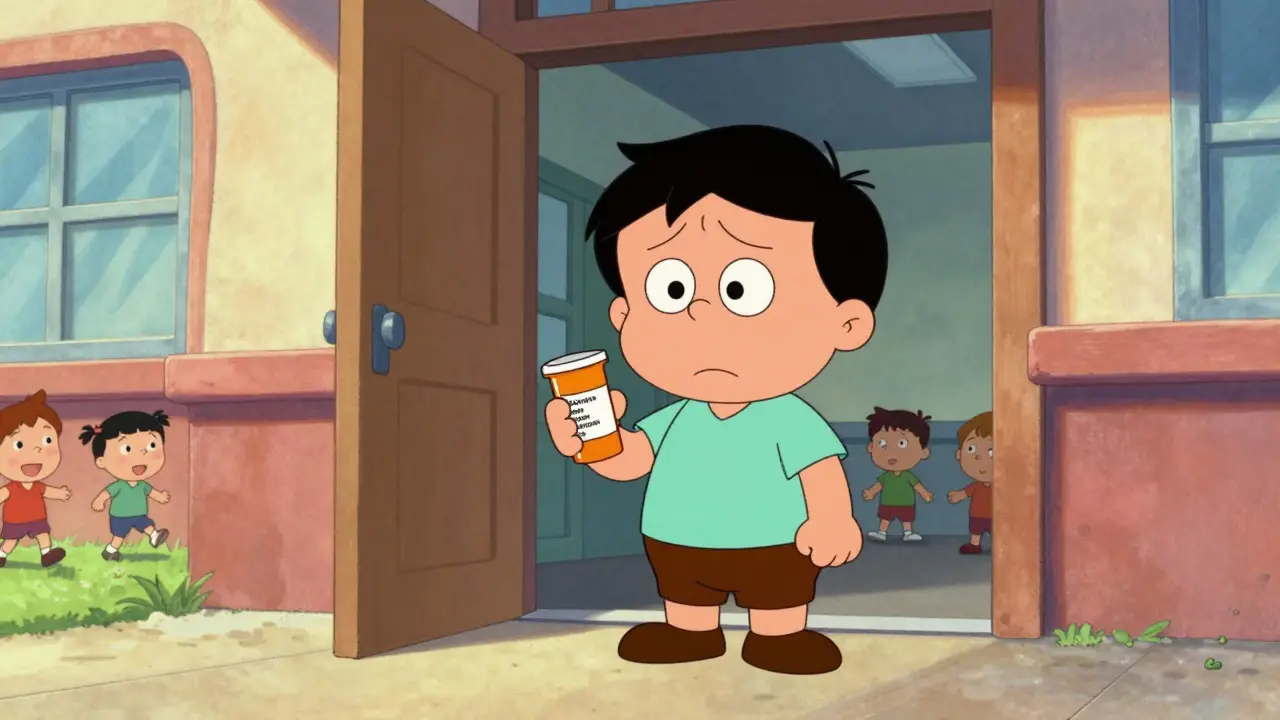 School Medications: Safe Administration Guidelines for Parents