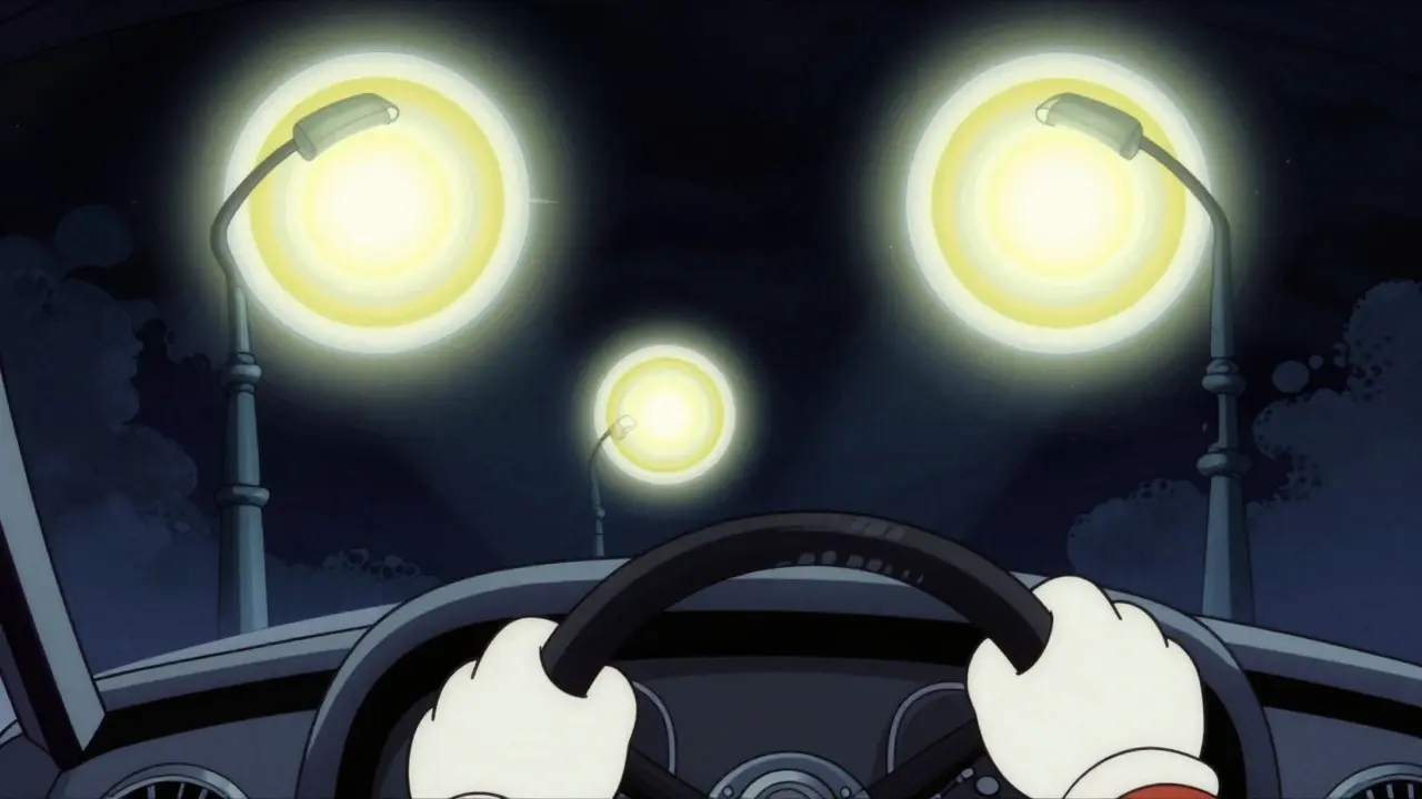 Dealing with Halos and Light Sensitivity from Medications: Eye Safety Guide