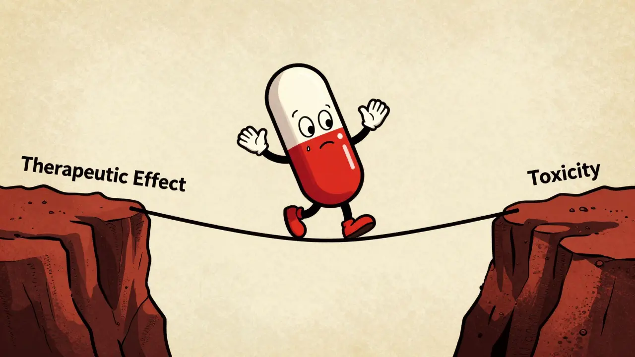 Narrow Therapeutic Index Drugs: Understanding Stricter Bioequivalence Requirements
