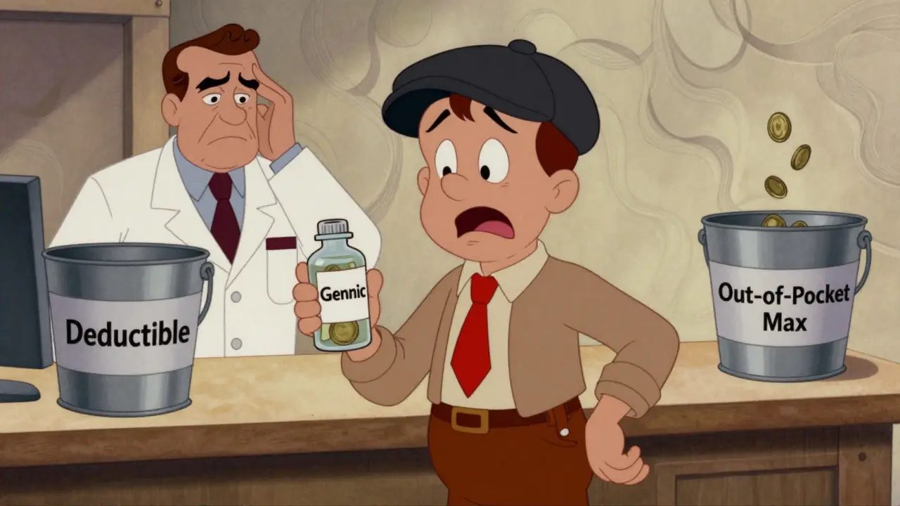 Do Generic Copays Count Toward Your Deductible? The Truth About Out-of-Pocket Maximums