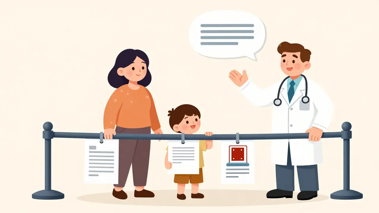 Family protected by verified prescriptions and telehealth doctor guidance.