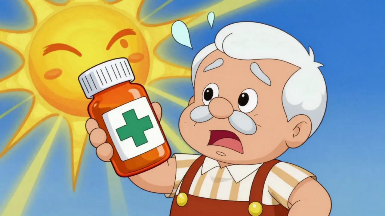 How to Prevent Heat-Related Medication Problems in Seniors: A Safety Guide