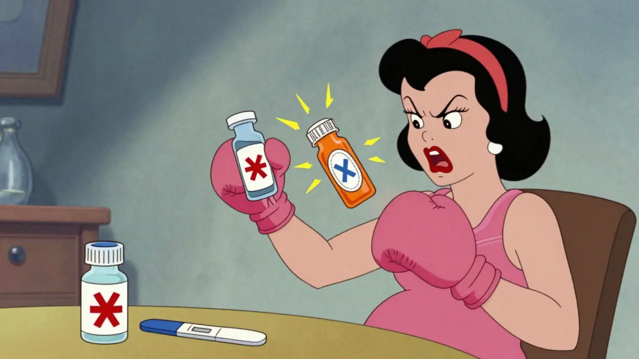 HIV Protease Inhibitors and Birth Control: Why Your Contraception Might Fail